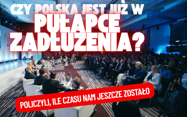 Polska już w pułapce zadłużenia? Narysowali krajobraz po rekordowych dziurach budżetowych. I policzyli, ile jeszcze zostało nam czasu