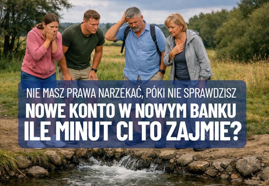 Zupełnie nowy rachunek z kartą w nowym banku: ile minut zajmie ci jego otwarcie? Sprawdziłem. Nie masz prawa narzekać na swój bank