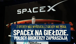 debiut spacex na giełdzie