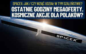 sprzedaż akcji spacex