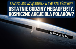 sprzedaż akcji spacex