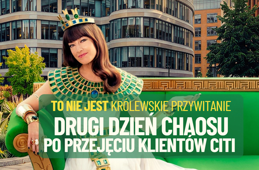 Trwa wielkie sprzątanie po przeprowadzce klientów ex-Citi do VeloBanku. Błędów coraz mniej, ale niektórzy klienci wciąż w szoku poznawczym