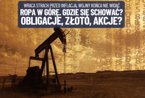 ceny ropy w górę wraca strach przed inflacją