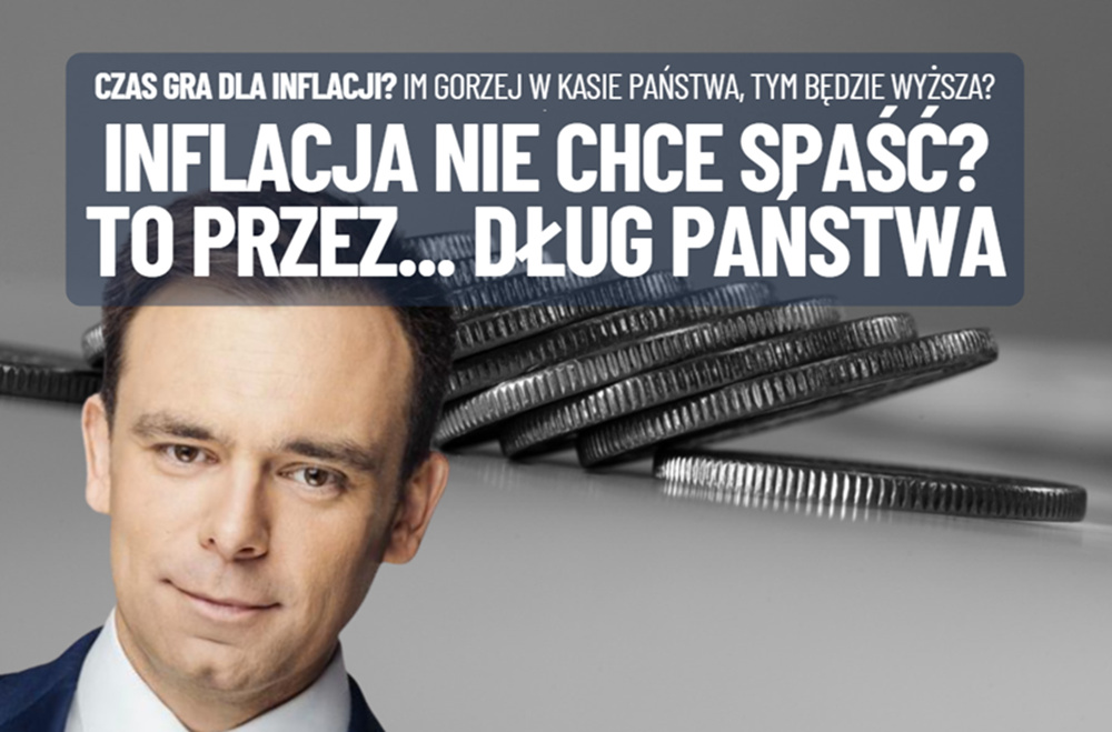 Dlaczego walka z inflacją trwa tak długo? Bo Polska za szybko się zadłuża? Wysoki dług może zmniejszać skuteczność podnoszenia stóp NBP!
