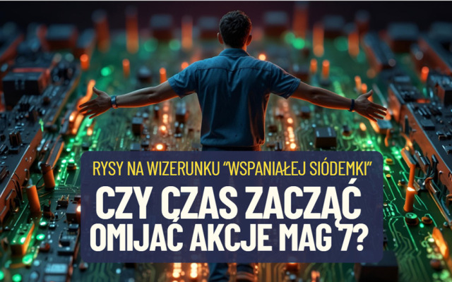 Rysy na wizerunku „Wspaniałej Siódemki”. Czy czas zacząć omijać największe spółki technologiczne w swoich inwestycjach? Jak to zrobić?