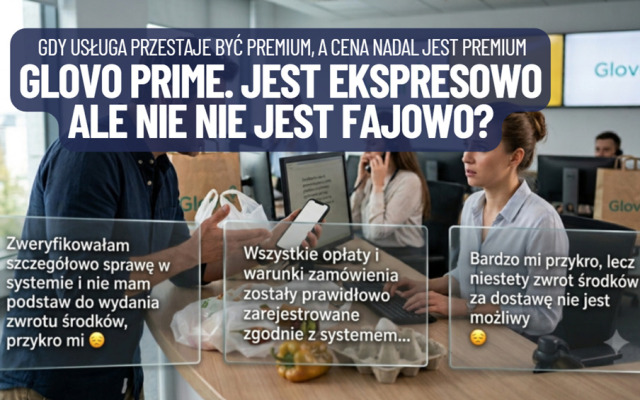 Gdy usługa przestaje być premium, a opłata wciąż jest premium. A obsługa klienta odrzuca reklamację, bo… „w systemie wszystko się zgadza”