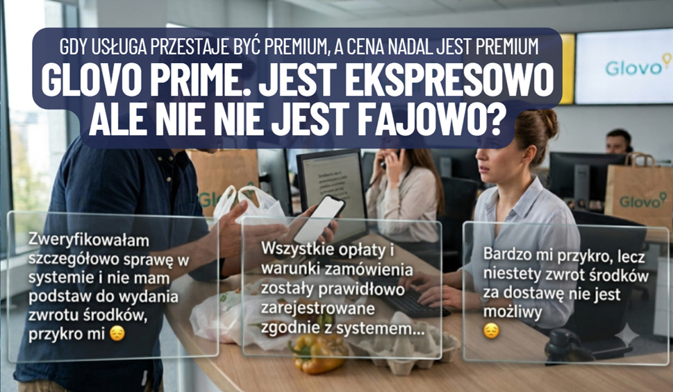Gdy usługa przestaje być premium, a opłata wciąż jest premium. A obsługa klienta odrzuca reklamację, bo… „w systemie wszystko się zgadza”
