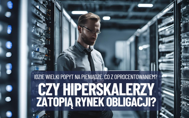 Czy gigantyczny popyt na obligacje spółek inwestujących w AI zwiększa ryzyko inwestowania w obligacje? Są pierwsze ostrzeżenia