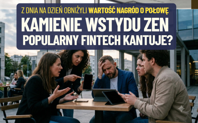 Popularny fintech po cichu przycina swój program lojalnościowy. Klienci uważają, że postępuje nieuczciwie. Czy to się jeszcze opłaca?