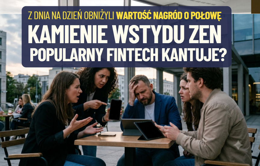 Popularny fintech po cichu przycina swój program lojalnościowy. Klienci uważają, że postępuje nieuczciwie. Czy to się jeszcze opłaca?