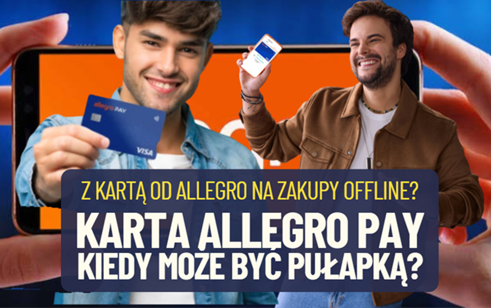 Nowa karta płatnicza od Allegro. Zrobisz nią zakupy w każdym sklepie offline. Ułatwienie? Jeśli często kupujesz, to… pułapka. Sprawdziłem na sobie!