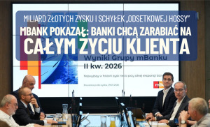 mbank - miliard złotych zysku w kwartał