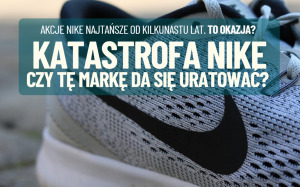 notowania nike