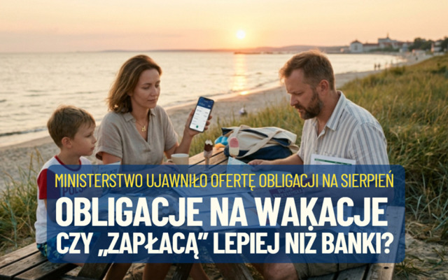 Widmo wyższej inflacji znowu straszy. A tymczasem obligacje na wakacje bez „błysku”. Czy dadzą wyższe zyski niż najlepsze lokaty w bankach?