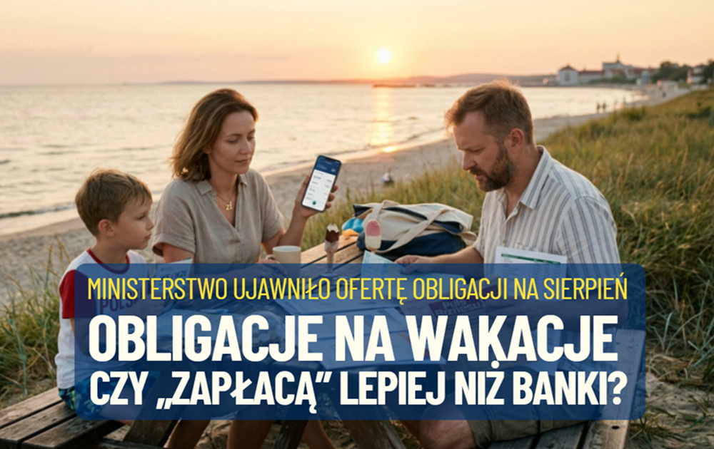 Widmo wyższej inflacji znowu straszy. A tymczasem obligacje na wakacje bez „błysku”. Czy dadzą wyższe zyski niż najlepsze lokaty w bankach?