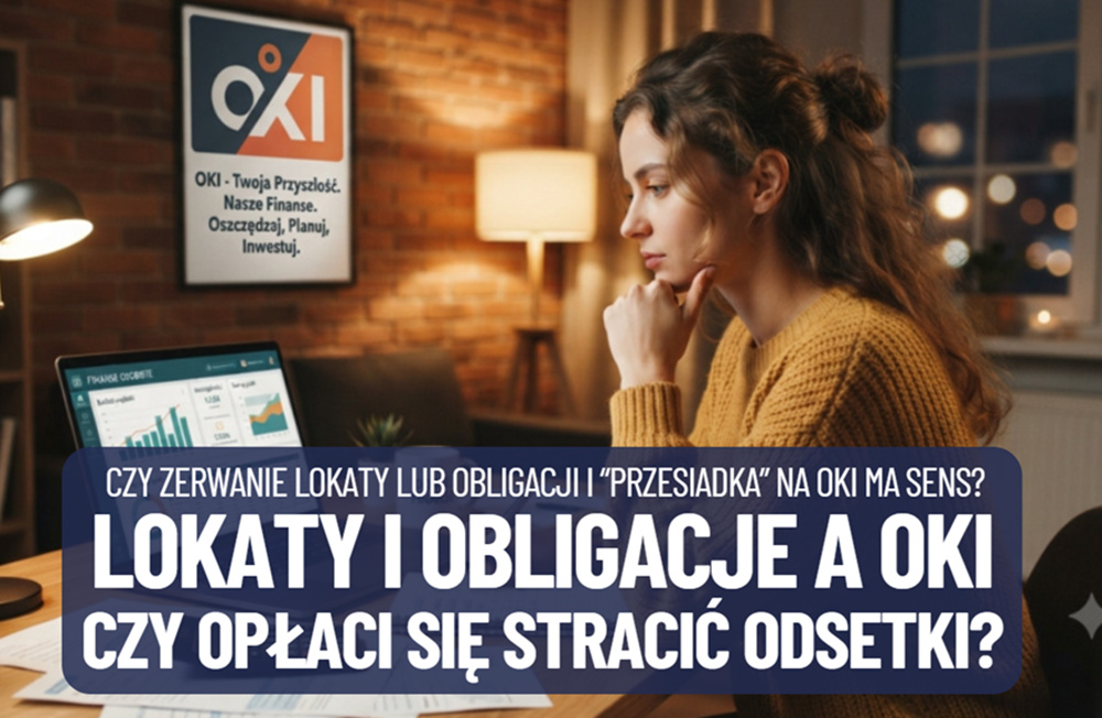 Czytelnicy pytają: „zrywać inwestycje, by wrzucać kasę do OKI?”. Komu opłaci się przesiadka ze „starymi” pieniędzmi? Wnioski są zaskakujące!