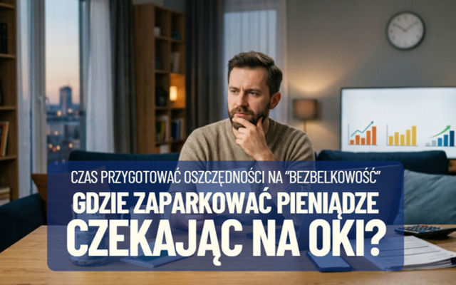 Już za pół roku inwestowanie bez podatku Belki. Gdzie „zaparkować” pieniądze do tego czasu, żeby przeczekać z nimi do startu OKI? Przegląd opcji!