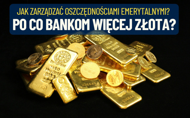 To banki centralne zatopiły ceny złota na początku roku. Zawiodła ostatnia kotwica. Na chwilę czy na stałe? Co „centralsi” planują dziś?