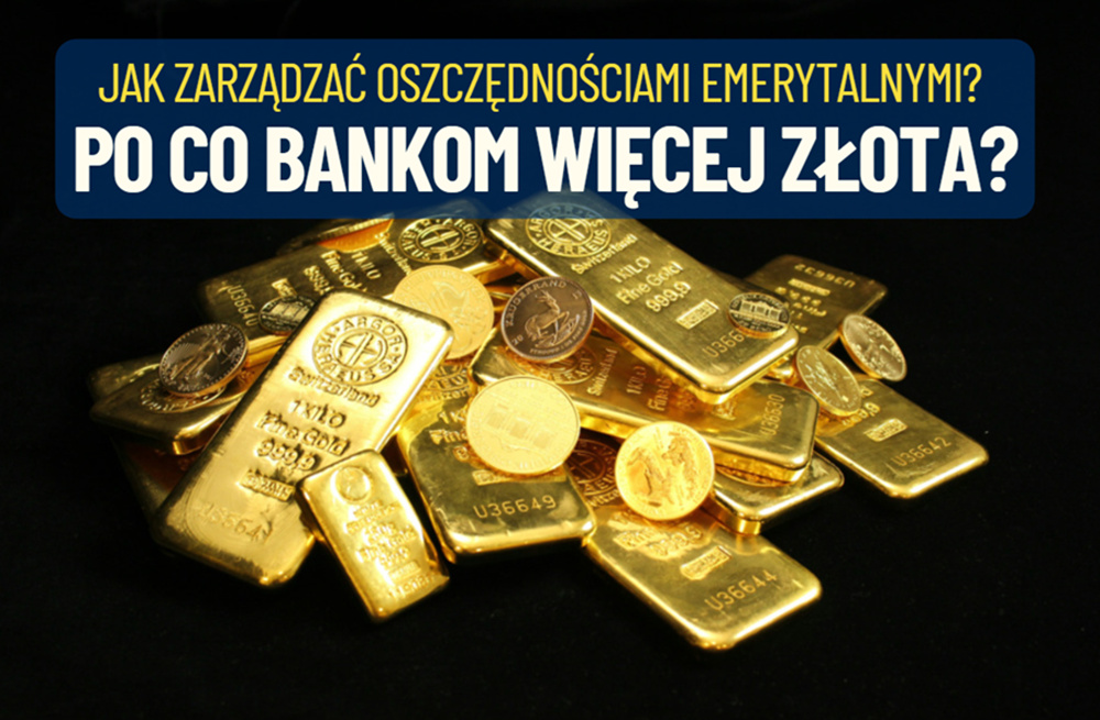 Kto by się spodziewał? To banki centralne „zatopiły” złoto na początku roku. Zawiodła ostatnia kotwica. Na chwilę czy na stałe? Co „centralsi” planują dziś?