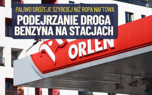 podejrzanie drogie paliwo
