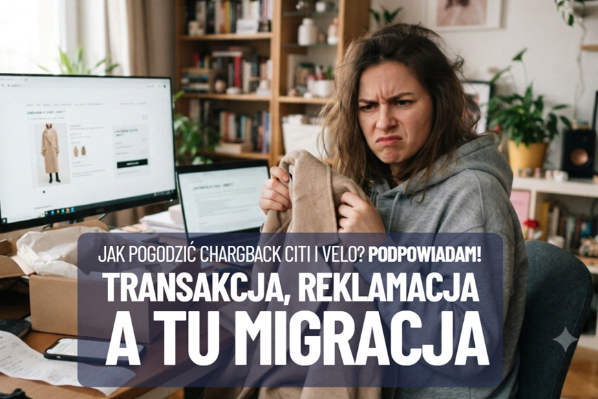Pechowe zakupy w internecie, gdy trwa wielka bankowa migracja. Historia reklamacji, która zaczęła się w Citi, a skończyła w Velo. Z kilkoma morałami