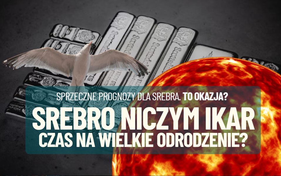 Srebro niczym Ikar: skrzydła metalu przypaliła… fotowoltaika. Czy spadek uncji srebra do 60 dolarów zwiastuje koniec złych czasów dla tego metalu?