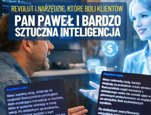 rozmowa ze sztuczną inteligencją od revoluta
