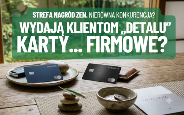 Czytelnicy alarmują: ZEN wydaje klientom indywidualnym… karty biznesowe. Co z tego wynika? Nieuczciwa konkurencja?