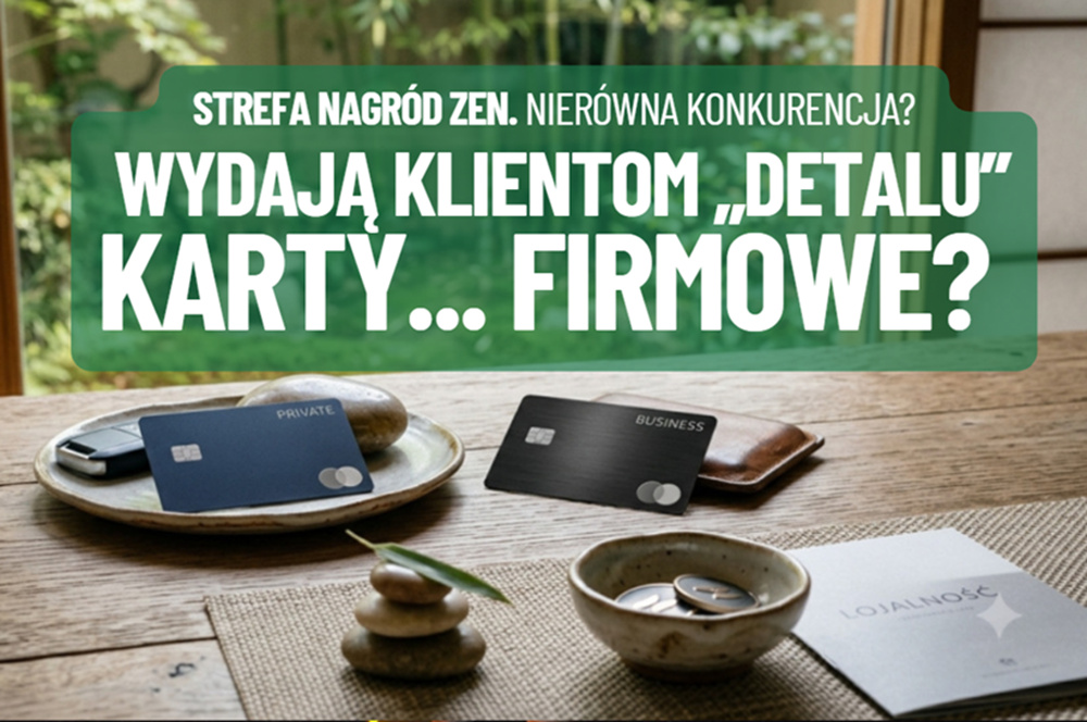 Czytelnicy alarmują: ZEN wydaje klientom indywidualnym… karty biznesowe. Co z tego wynika? Nieuczciwa konkurencja?