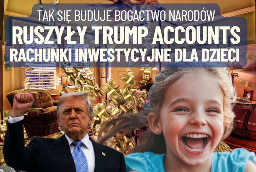 W Ameryce pojawiło się właśnie coś, czego bardzo brakuje w Polsce: rachunki inwestycyjne dla… dzieci! Tak buduje się zamożność od najmłodszych lat