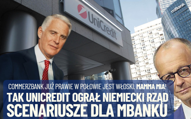 Włoski Unicredit sprytnie ograł niemiecki rząd i spróbuje przejąć kontrolę nad Commerzbankiem. Trzy scenariusze dla mBanku