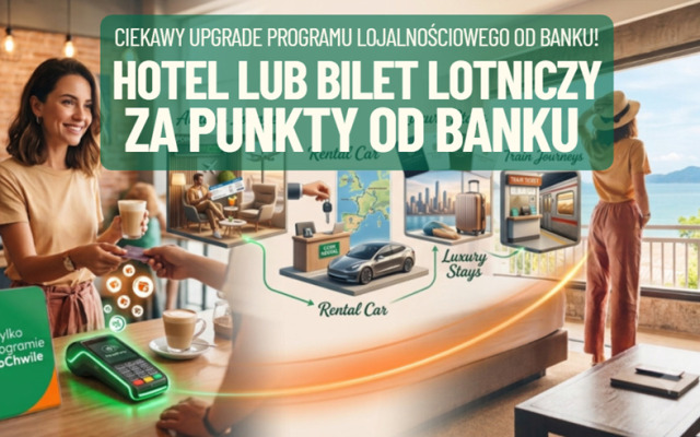 Darmowa podróż samolotem i nocleg w hotelu za punkty, czyli upgrade programu lojalnościowego VeloBanku. Komu opłaci się takie podróżowanie?