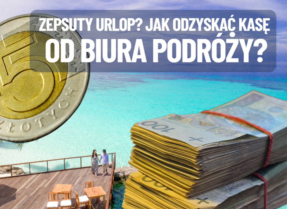 Na wakacjach nie wszystko poszło tak, jak powinno? Lot był przełożony? Autokar nie taki? Zły widok przez okno? Kiedy można odzyskać kasę od biura podróży?