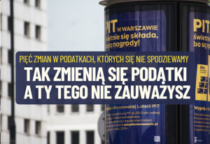 wyższe podatki