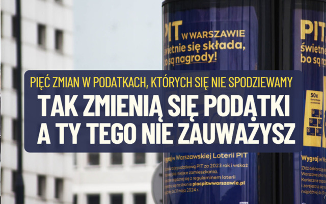 Idą podwyżki podatków. Większości z nich nawet nie zauważymy, bo… żadne stawki nie wzrosną. Co więc się stanie? Oto nowości w podatkach