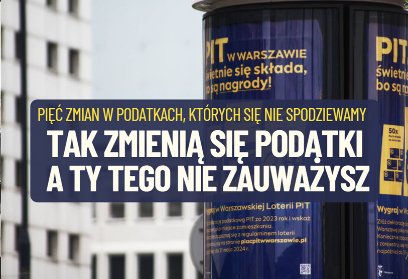 Idą podwyżki podatków. Większości z nich nawet nie zauważymy, bo… żadne stawki nie wzrosną. Co więc się stanie? Oto nowości w podatkach