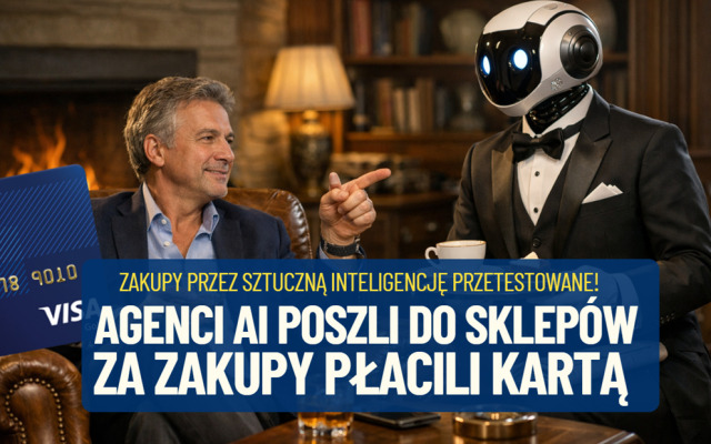 Ruszyły zakupy przez agentów AI. Kilkanaście europejskich banków i realne transakcje kartami w e-sklepach.  „Zlecane” przez sztuczną inteligencję