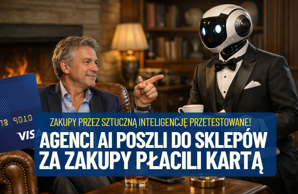 zakupy agentów ai