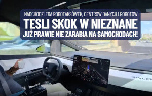zyski tesli w dół. jaka przyszłość?