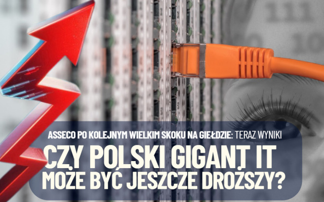 Zysk polskiego giganta IT urósł o połowę, a cena akcji wróciła w pobliże historycznych szczytów. Czy inwestorzy dostaną jeszcze paliwo?