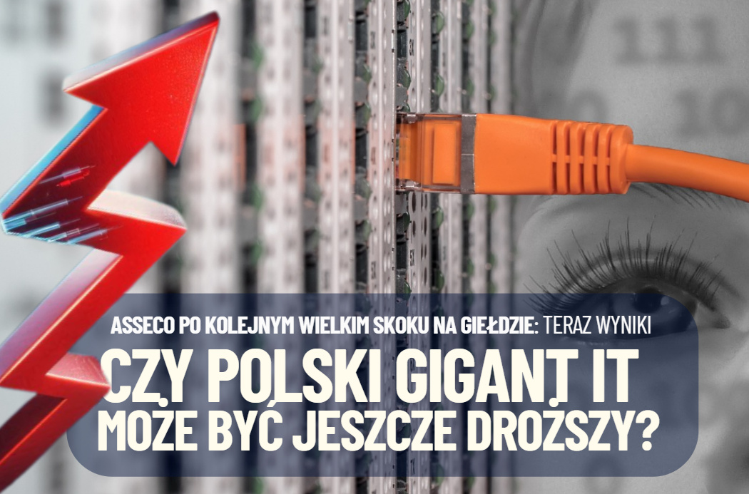 Zysk polskiego giganta IT urósł o połowę, a cena akcji wróciła w pobliże historycznych szczytów. Czy inwestorzy dostaną jeszcze paliwo?