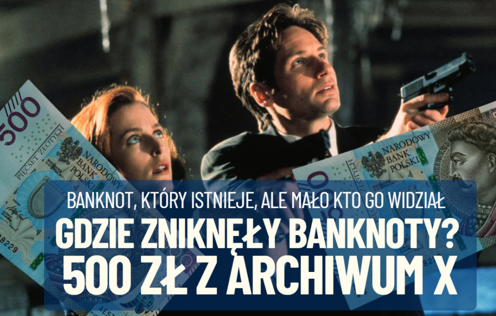 Gdzie się podziało 57,3 mld zł? Banknot 500 zł jest jak pieniądz-widmo. Ktokolwiek widział, ktokolwiek wie…