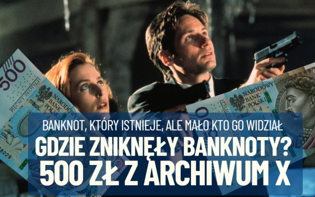 Gdzie się podziało 57,3 mld zł? Banknot 500 zł jest jak pieniądz-widmo. Ktokolwiek widział, ktokolwiek wie…