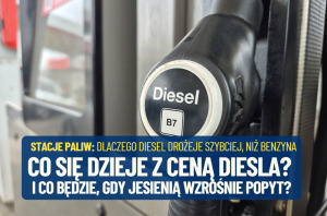 co się dzieje z ceną diesla