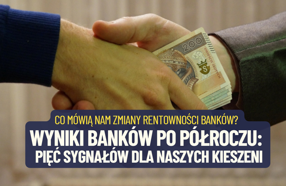 co wynika z wyników finansowych banków