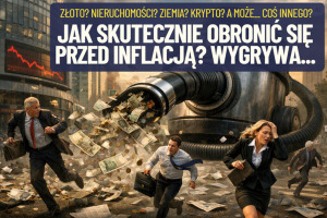 czy akcje chronią przed inflacją