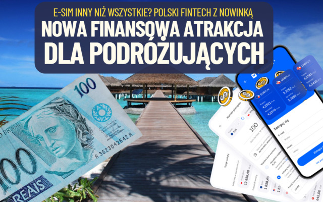 Wymiana walut po dobrym kursie, szybkie przelewy do egzotycznych krajów, karta wielowalutowa i karta eSIM w telefonie. Kolejna fintechowa superaplikacja?