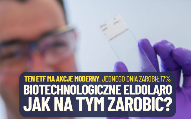 Wynaleźli terapię na raka, a ich akcje potroiły cenę w kilka godzin. Jak się zarabia na biotechnologii? Jak można to zrobić za pomocą ETF-u?