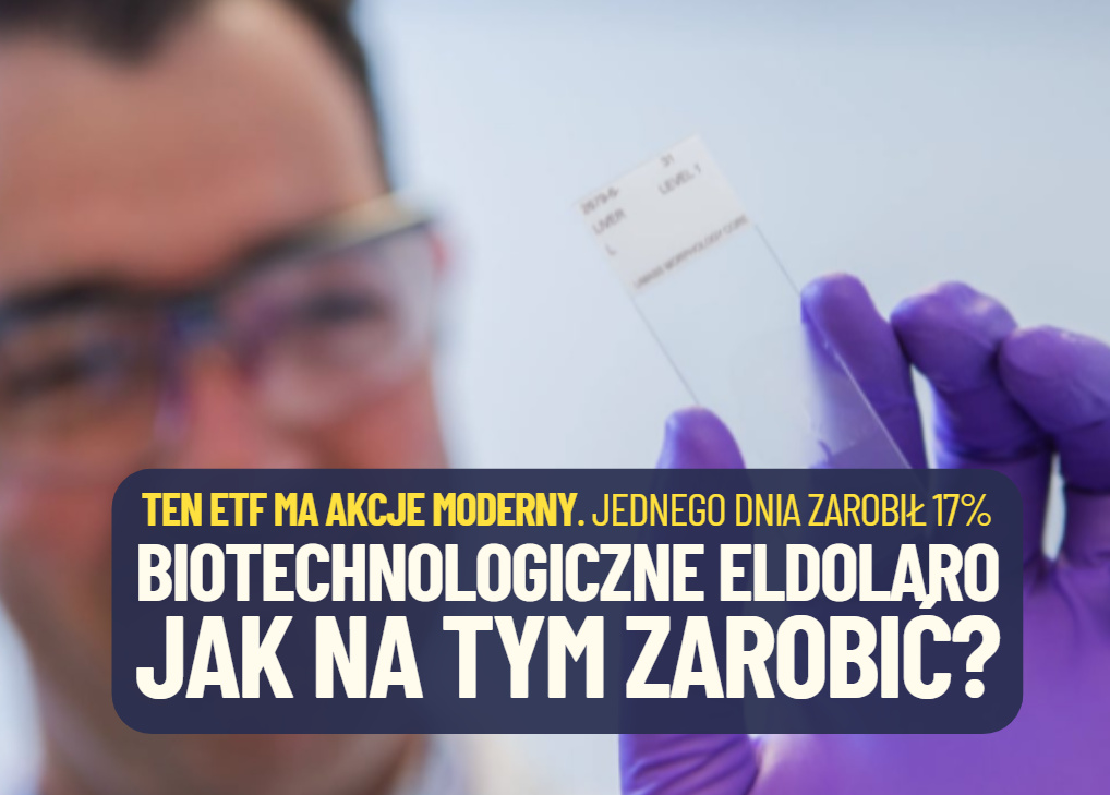 Wynaleźli terapię na raka, a ich akcje potroiły cenę w kilka godzin. Jak się zarabia na biotechnologii? Jak można to zrobić za pomocą ETF-u?