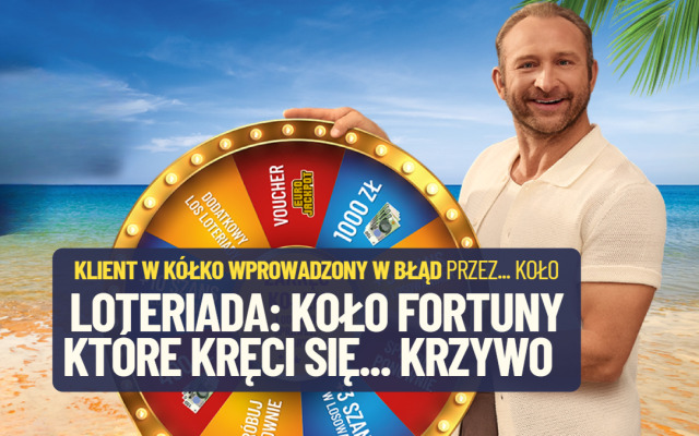 Loteriada, czyli koło fortuny, które kręci się… krzywo. Pan Arkadiusz uważa, że to oszustwo. Czy to się skończy w TSUE?
